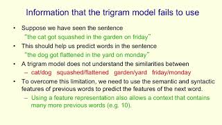 19 Neuro probabilistic language models 8 min