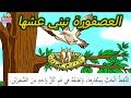 العصفورة تبني عشها ونص الحرية اغلى الدرس السادس للصف الثالث 