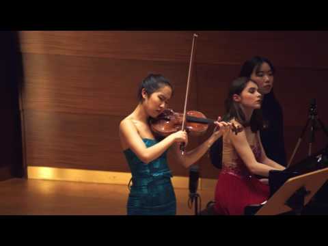 Verena Chen (陈瑞玲) - Cesar Franck "Sonate für Violine und Klavier" A-Dur Op. 120, 3/4