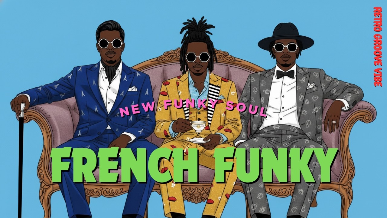 PARIS FRENCH FUNK HOUSE 2026 🔥 15-Track Full Album (Eiffel to Versailles) 🪩