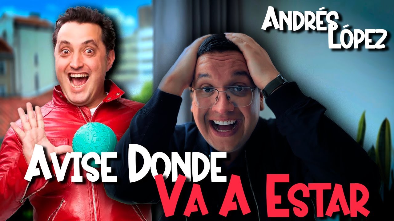 La Pelota De Letras TRANSFORMO La Comedia Colombiana - Andrés López