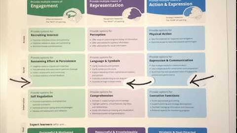 UDL Guidelines v2.2 Structure