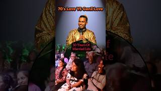 70’s Love VS GenZ Love😂❤️ #standupcomedy #tamilstandupcomedy #standup #funny #comedyshow #comedy