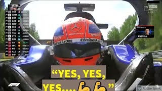 Celebrity GEORGE RUSSELL goes into Q3 for the 1st Time 👌 | F1 2021 Wealth