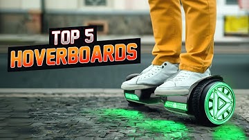 Top 5 Best Hoverboards 2025 | Ride Smarter & Longer