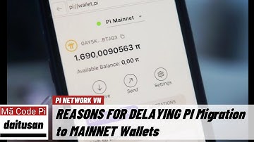 Pi network - Lý do khiến việc trì hoãn di chuyển Pi sang ví Wallet Mainnet | PI NETWORK VN