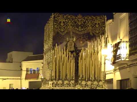 4. Virgen de los Dolores por c. San Arcadio 2018 (La Puebla de Cazalla) - Cristo de la Sangre (Cebrián)