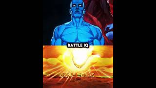 Dr Manhattan vs The One Above All #marvel #dc #shorts #starwars