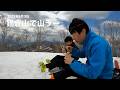 鍋倉山で山ラー Ramen outdoors 【親子ラーメン】 #山ラー