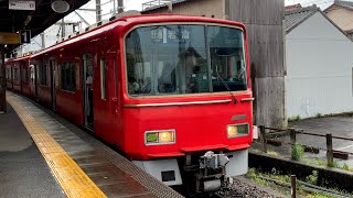 名鉄3100系3115F＋3161F 普通岩倉行き 西春発車