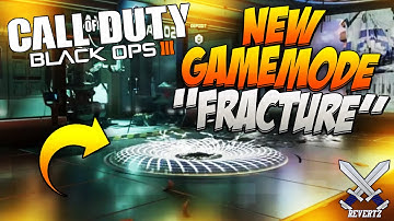 Black Ops 3: NEW Gamemode "Fracture" Gameplay + Details