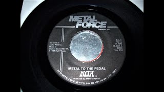 Myth (US) - Metal To The Pedal (Single) 1984