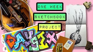 One Week Sketchbook Project ✨Day Six✨