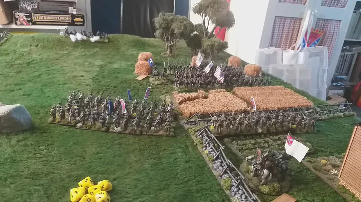 With Hot Lead and Cold Steel: ACW Wargaming. The turn: part 2