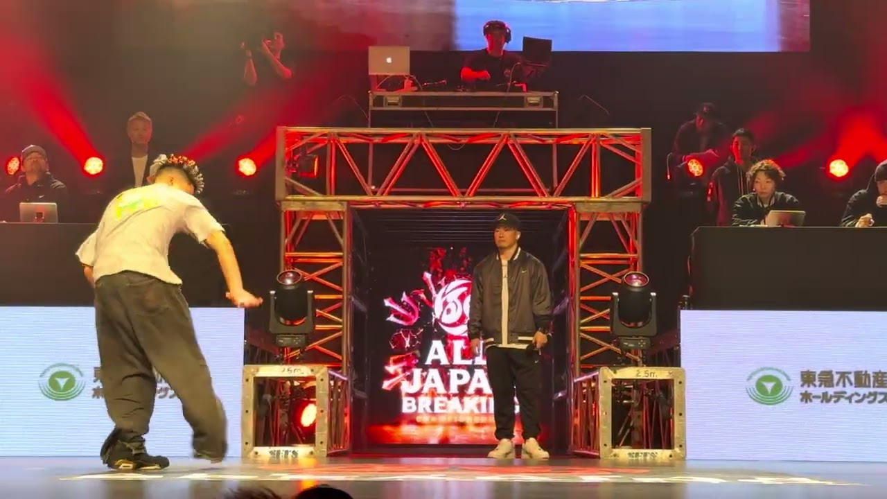 【 Ra1on vs TSUKKI 】2025.02.16. ALL JAPAN BREAKING CHAMPIONSHIPS第6回 全日本ブレイキン選手権 3位決定戦
