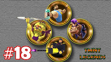 Teenage Mutant Ninja Turtles Legends - Part 18