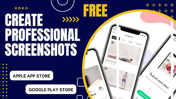 Make Professional Screenshots for Apple App Store and Google Play Store | Step-by-step guide | Urdu