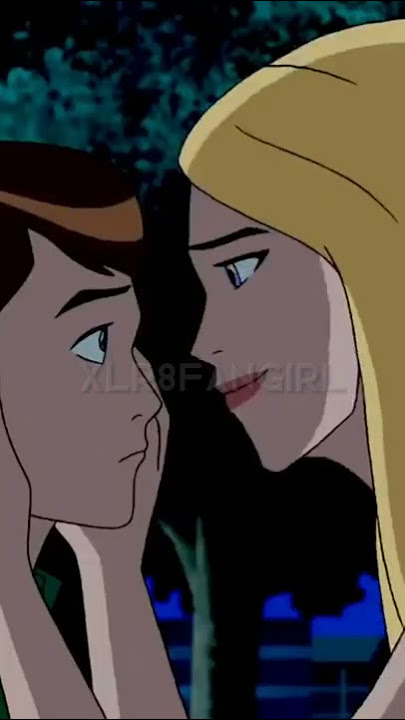 Ben 10 ~ Which Kiss Moment Is Better ? 😊❤️‍🔥 #ben10 ##kiss #shorts #shorts #shorts