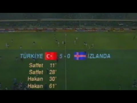 Türkiye 5-0 İzlanda - Euro 96