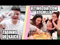 Ultimo dia com a giullia  kaick deu crise  kathy castricini