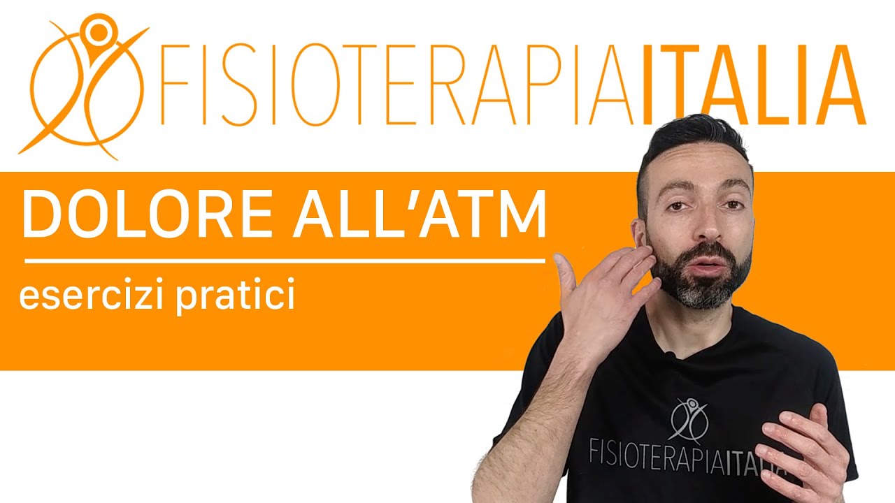 Dolore all'Articolazione Temporo-Mandibolare - Fisioterapia Italia