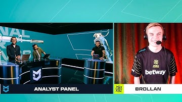 NIP Brollan interview after GAME WIN against SINNERS | PGL Major 2022 Europe RMR | CSGO