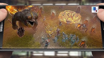 Top 20 Best Diablo Like ACTION RPG games for Android & iOS 2022 | SEPTEMBER Update