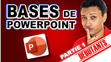 LES BASES DE POWERPOINT PARTIE-1 (COURS INFORMATIQUE DÉBUTANT SÉNIOR)