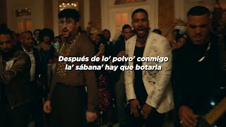 Aventura x Bad Bunny - Volví [ Letra / Lyrics ]