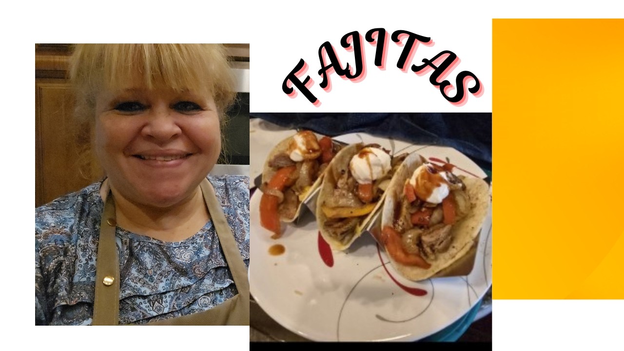 Easy Fajitas cooked on Blackstone.  So Delicious and beginner friendly.