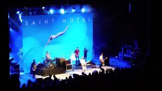 Saint Motel - "Puzzle Pieces" perfomed live at the Greek Theater