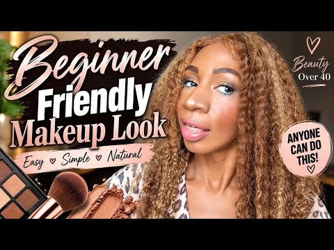 Beginner Friendly Makeup Look!!!!! - YouTube