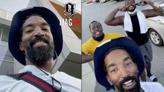 J.R. Smith Shocks Students On Campus After Enrolling At North Carolina A&T! 📚