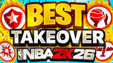 HOE MAAK JE DE BESTE CUSTOMER TAKEOVER IN NBA 2K26! DE BESTE TAKEOVER-MOGELIJKHEDEN IN NBA 2K26 N...