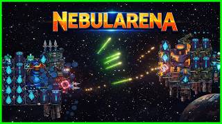 ЧТО ЭТО ЗА КОСМО ИГРА NebulArena?! screenshot 1