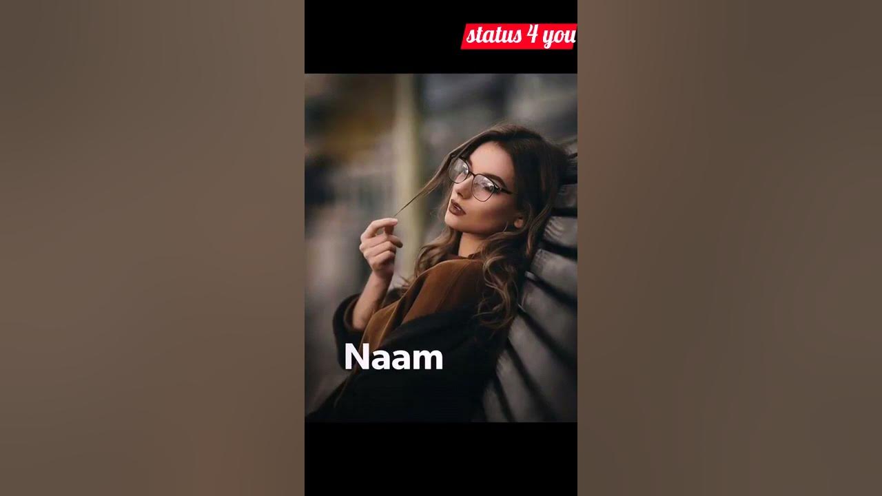 Bheegi Palko Par Naam Tumhara Hai Status Bheegi Palko Par Naam Tumhara Hai Full Screen Whatsapp Status - YouTube