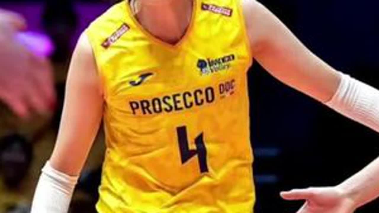 朱婷代表科内vs日本NEC红箭超绝精彩球原声