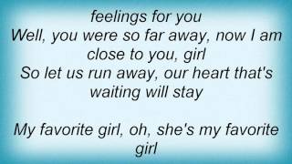 15174 New Kids On The Block - My Favorite Girl Lyrics