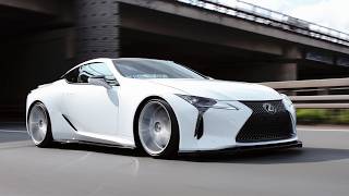 Lexus LC500 - V8 // 4K Cinematic