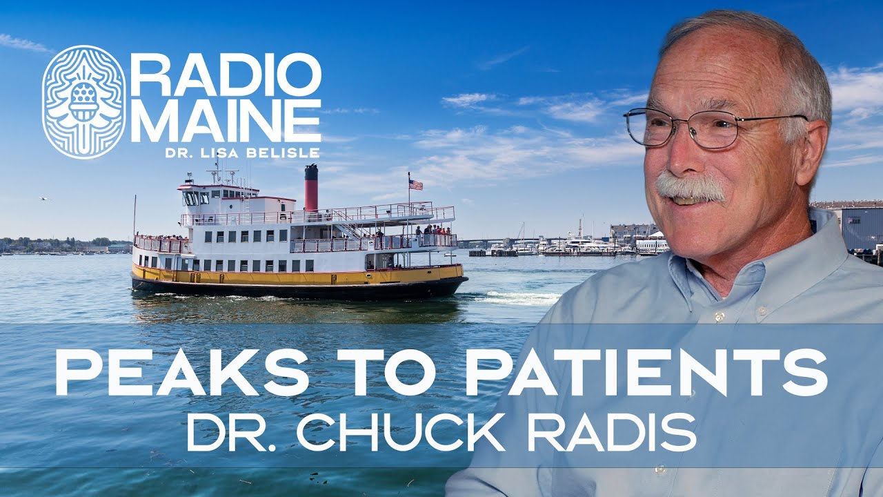 From Peaks Island to Patients: Dr. Chuck Radis on His New Book