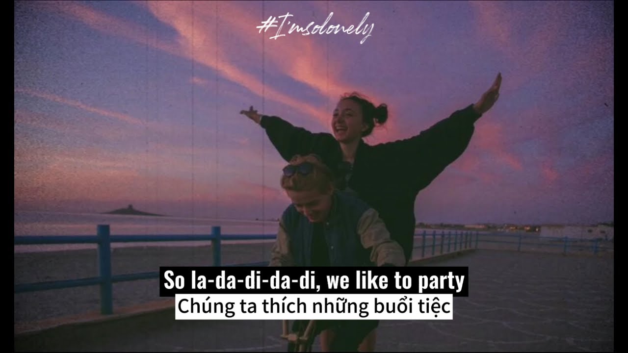 [Vietsub+Lyrics] We Can't Stop - Miley Cyrus ~So la da da di We like to party ~ Hot tiktok Song