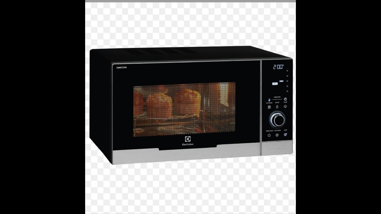 Microwave oven Electrolux YouTube