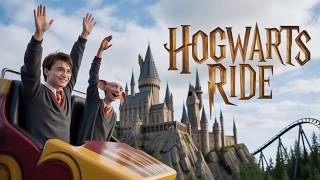 1-Minute Hogwarts Countdown: Harry Potter &amp; Dobby’s Fast Roller Coaster Ride in 360 VR