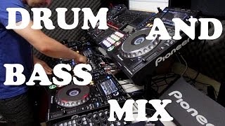 dj cotts drum and bass mix w pioneer cdj 2000 nexus