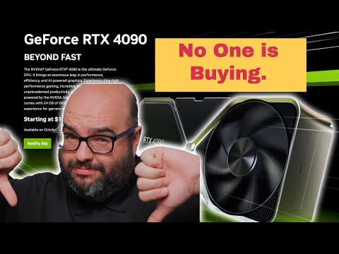 Nvidia is in TROUBLE. You're NOT BUYING RTX 4090 (AMD Too..)