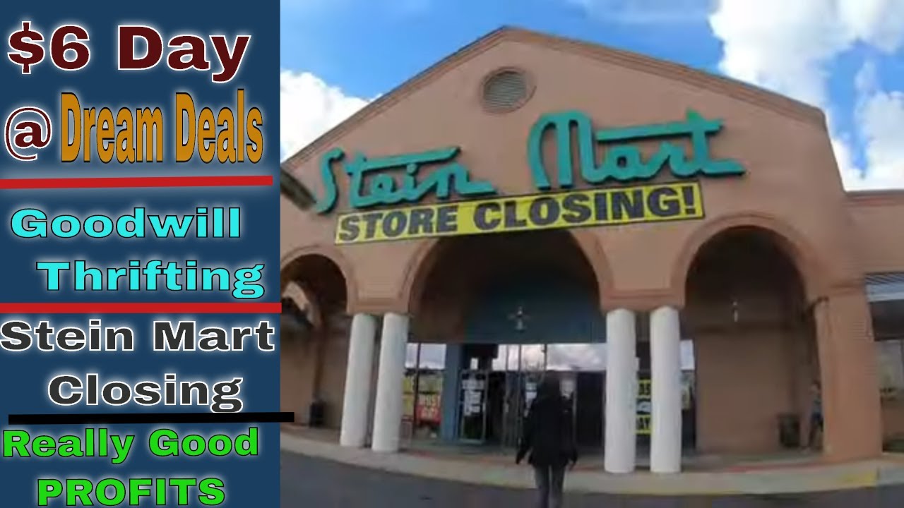 Amazon Overstock 6 day at dream deals Goodwill thrifting 6 into