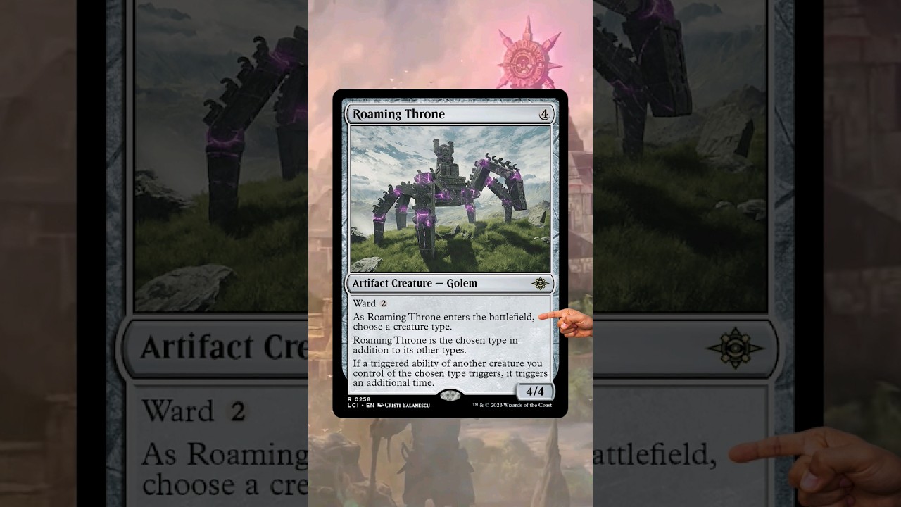 mtg cards like roaming throne Roaming Throne