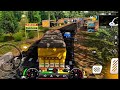 🚛 Indian Truck Simulator Gameplay | Prayagraj to Firozabad 🚛