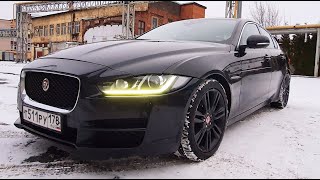 Так ли хорош Jaguar XE и лучше ли он немецких конкурентов? Gooose.