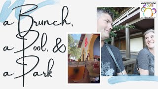 Brunch at Cafe Tu Tu Tango and Epcot Flower Garden Orlando as Locals